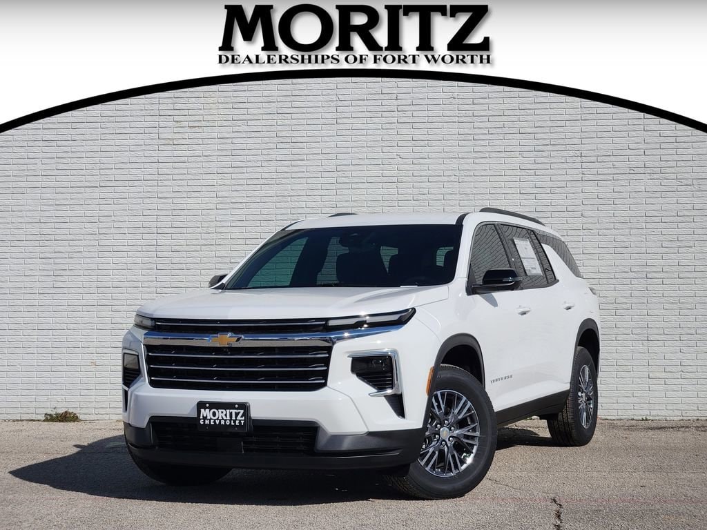 2026 Chevrolet Traverse FWD LT's photo