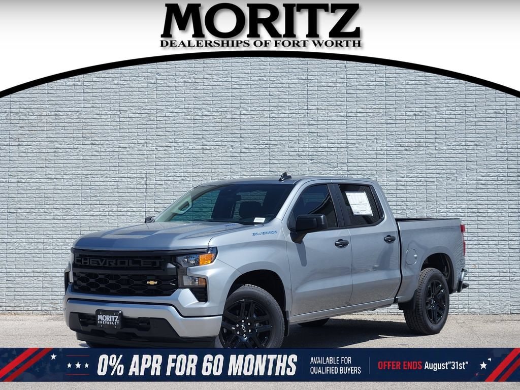 New 2026 Chevrolet Silverado 1500 Custom