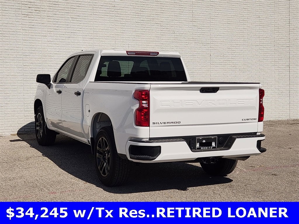 New 2026 Chevrolet Silverado 1500 Custom Truck