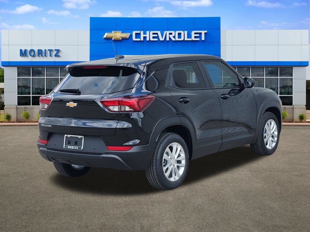 New 2026 Chevrolet Trailblazer LS SUV