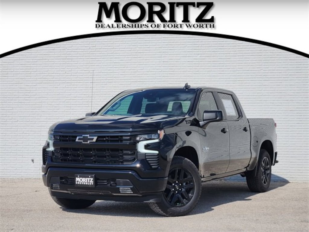 New 2026 Chevrolet Silverado 1500 RST Truck