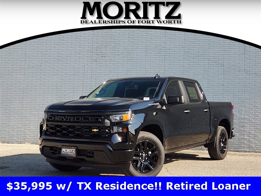 New 2026 Chevrolet Silverado 1500 Custom Truck