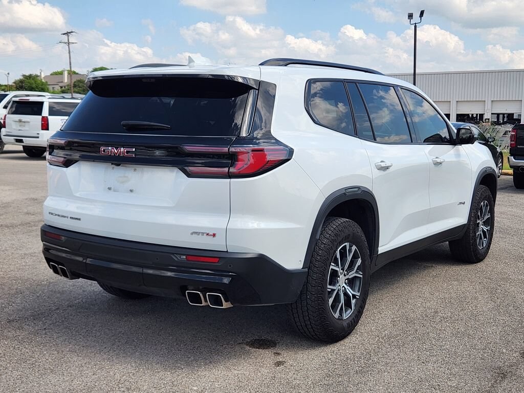 Used 2024 GMC Acadia AT4 SUV