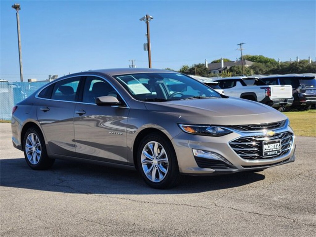 Certified 2023 Chevrolet Malibu LT Car