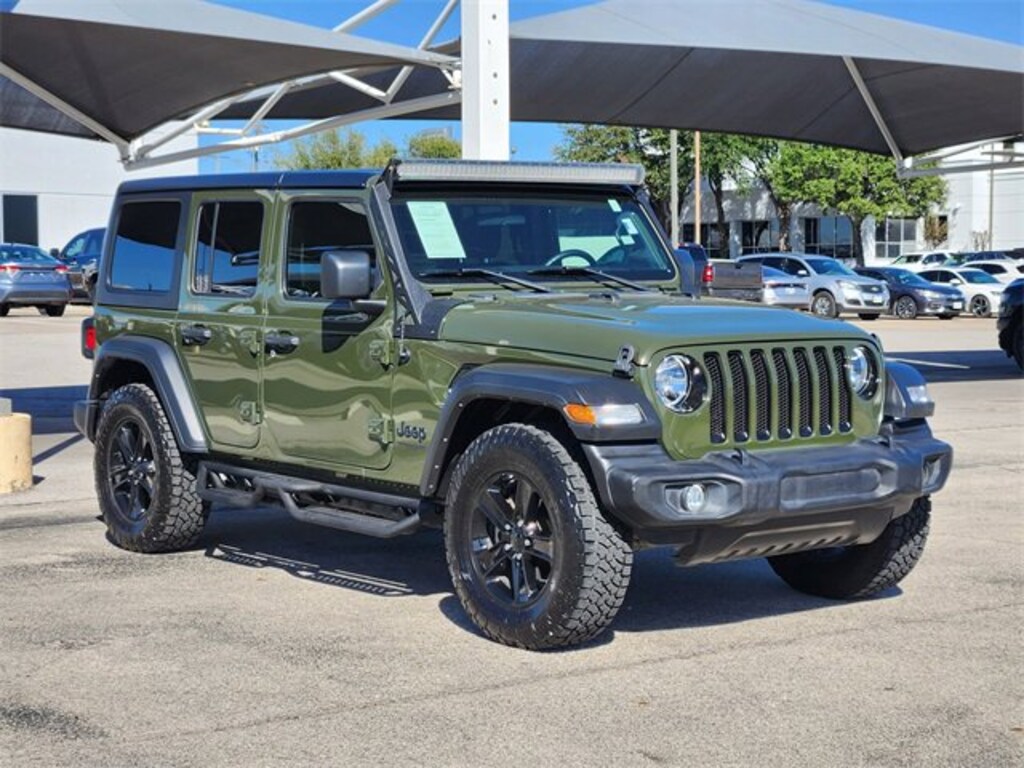 Used 2022 Jeep Wrangler Unlimited Sport Altitude