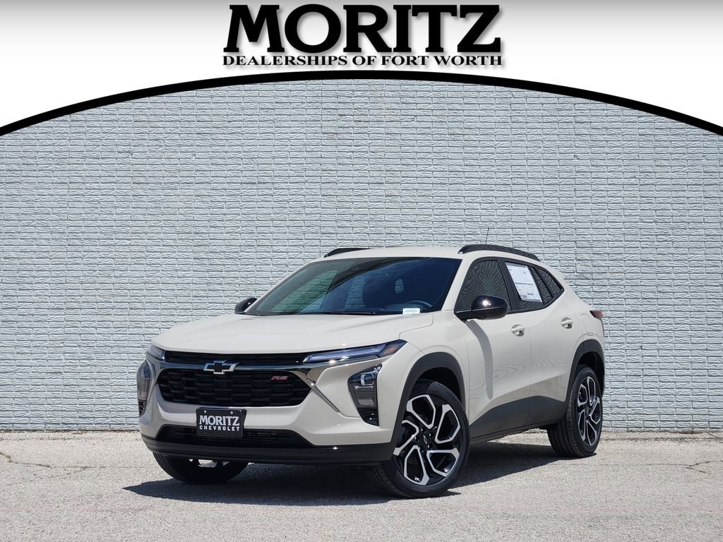 New 2026 Chevrolet Trax 2RS SUV