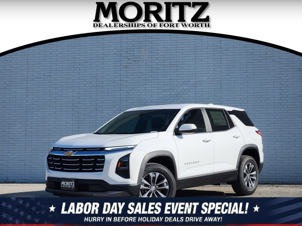 New 2027 Chevrolet Equinox LT