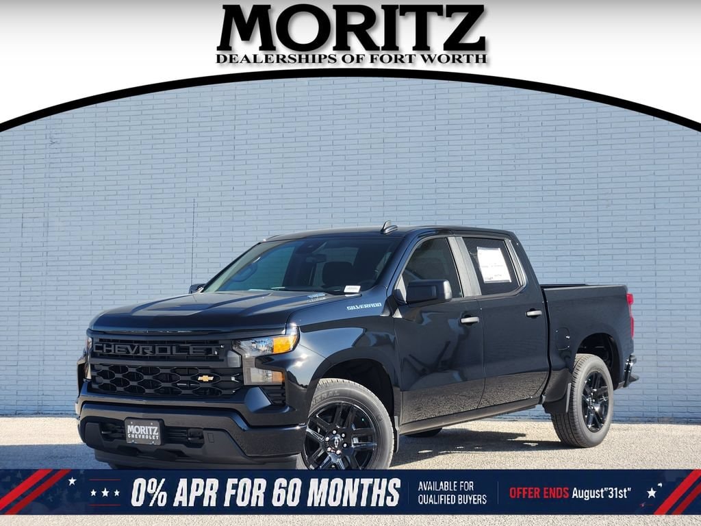 New 2026 Chevrolet Silverado 1500 Custom