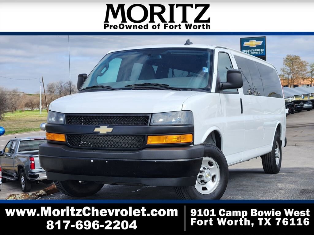 Used 2025 Chevrolet Express Passenger 3500 1LS Van