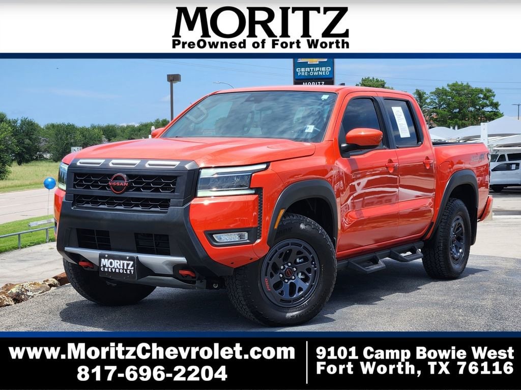 2025 Nissan Frontier PRO-4X Crew Cab 4X4's photo