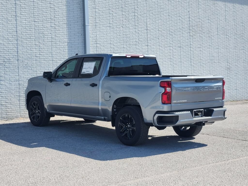 New 2026 Chevrolet Silverado 1500 Custom Truck