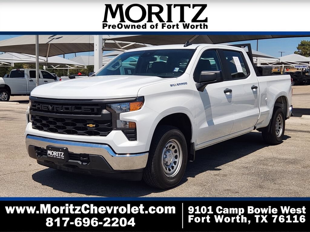 Used 2024 Chevrolet Silverado 1500 WT Truck