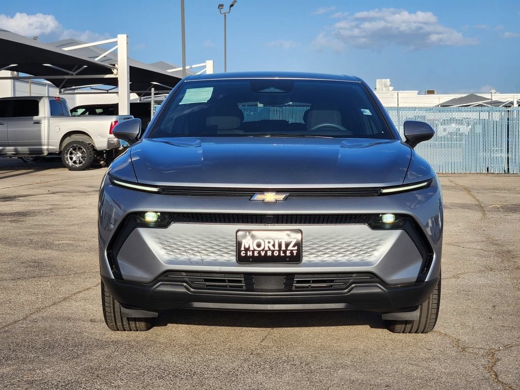 Used 2025 Chevrolet Equinox EV LT with VIN 3GN7DLRP0SS126222 for sale in Fort Worth, TX