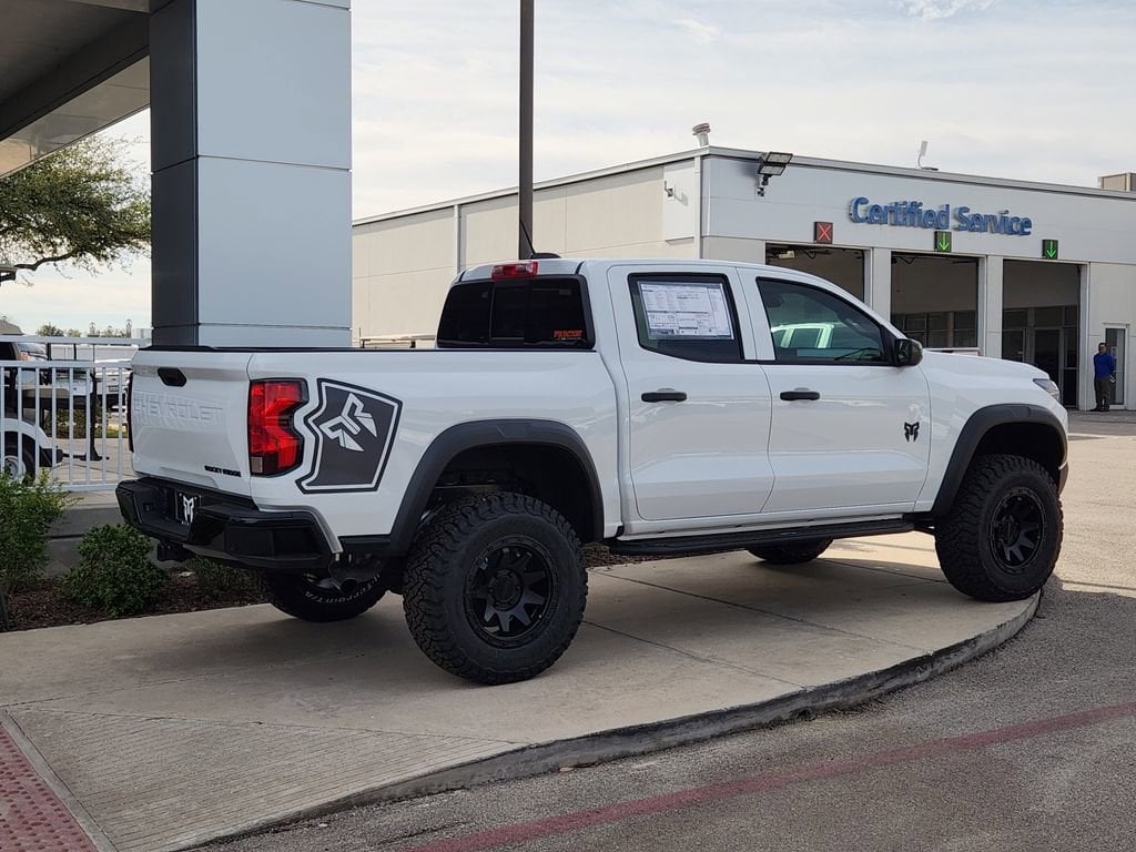 New 2026 Chevrolet Colorado Trail Boss Truck