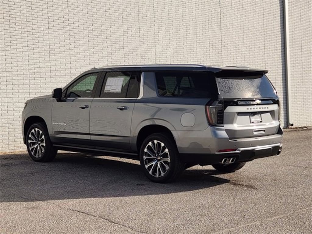 New 2026 Chevrolet Suburban High Country SUV