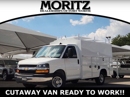 2025 Chevrolet Express Cutaway 3500 1WT Cutaway Van