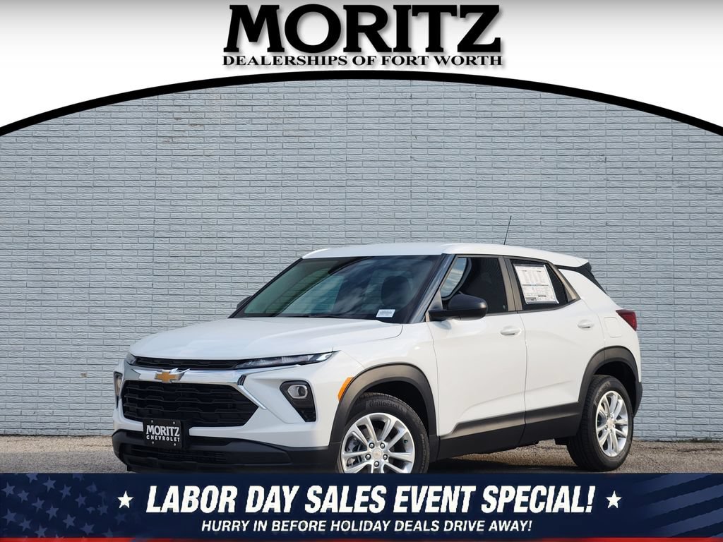 New 2026 Chevrolet Trailblazer LS