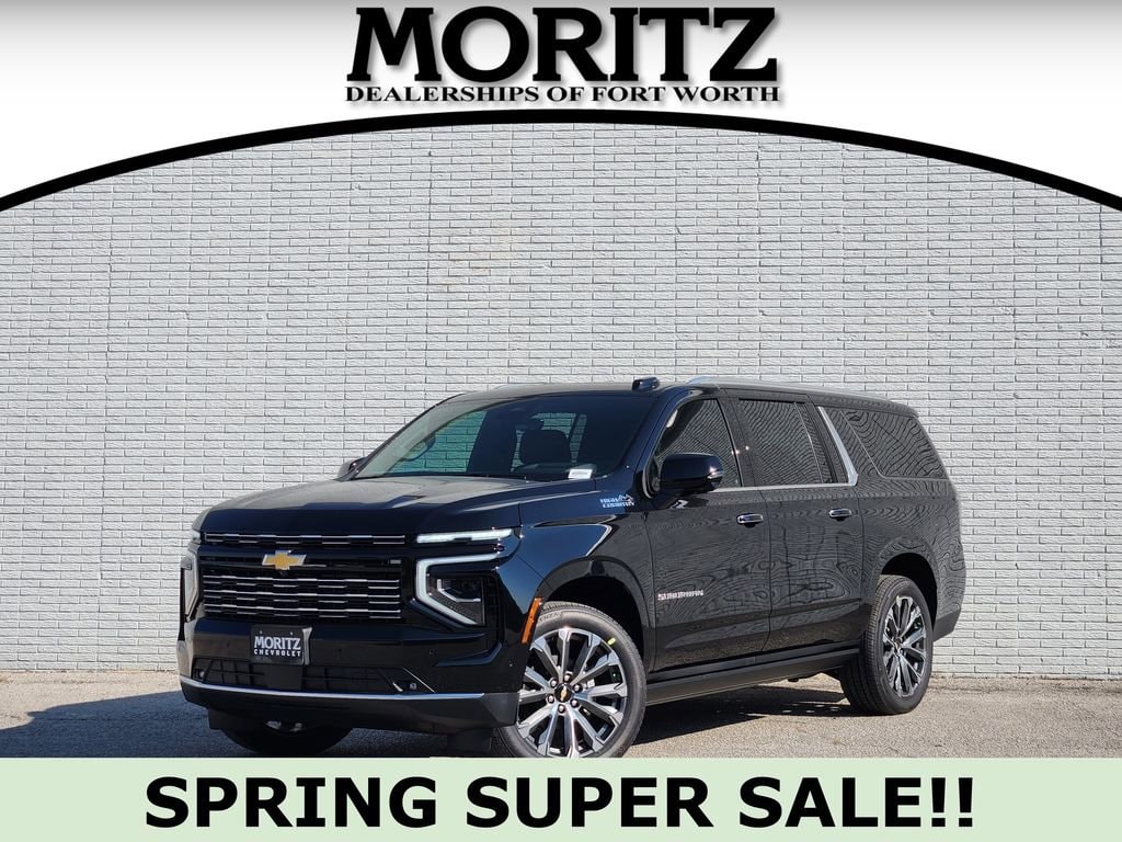 New 2026 Chevrolet Suburban High Country SUV