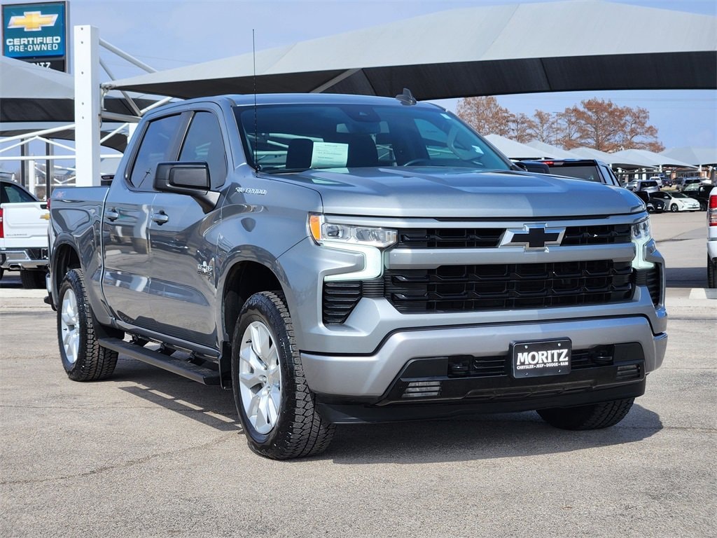 Used 2023 Chevrolet Silverado 1500 RST Truck Crew Cab