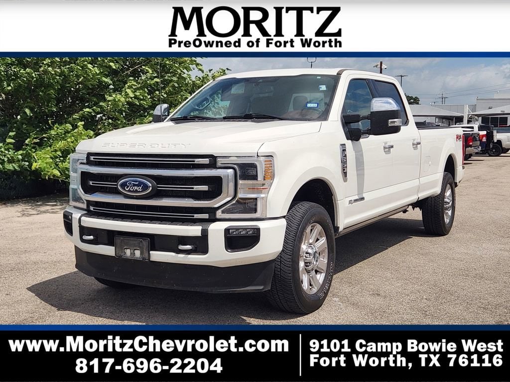 2021 Ford F-350 Platinum 4x4 Crew Cab 6-1/2' Box SRW's photo