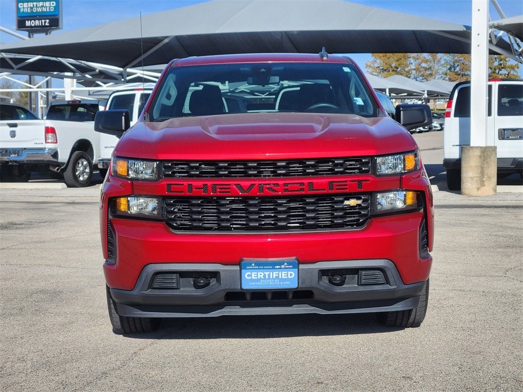 Used 2021 Chevrolet Silverado 1500 Custom Truck Crew Cab