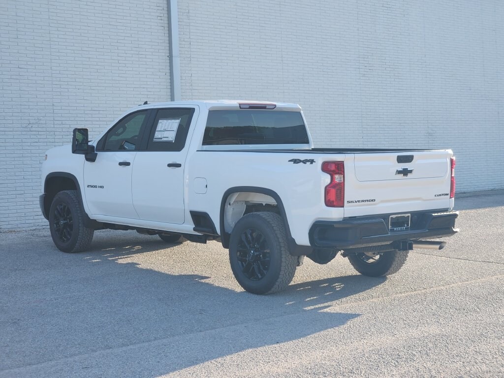 New 2026 Chevrolet Silverado 2500 HD Custom Truck