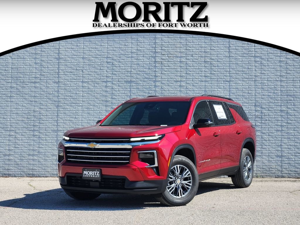 2026 Chevrolet Traverse FWD LT's photo