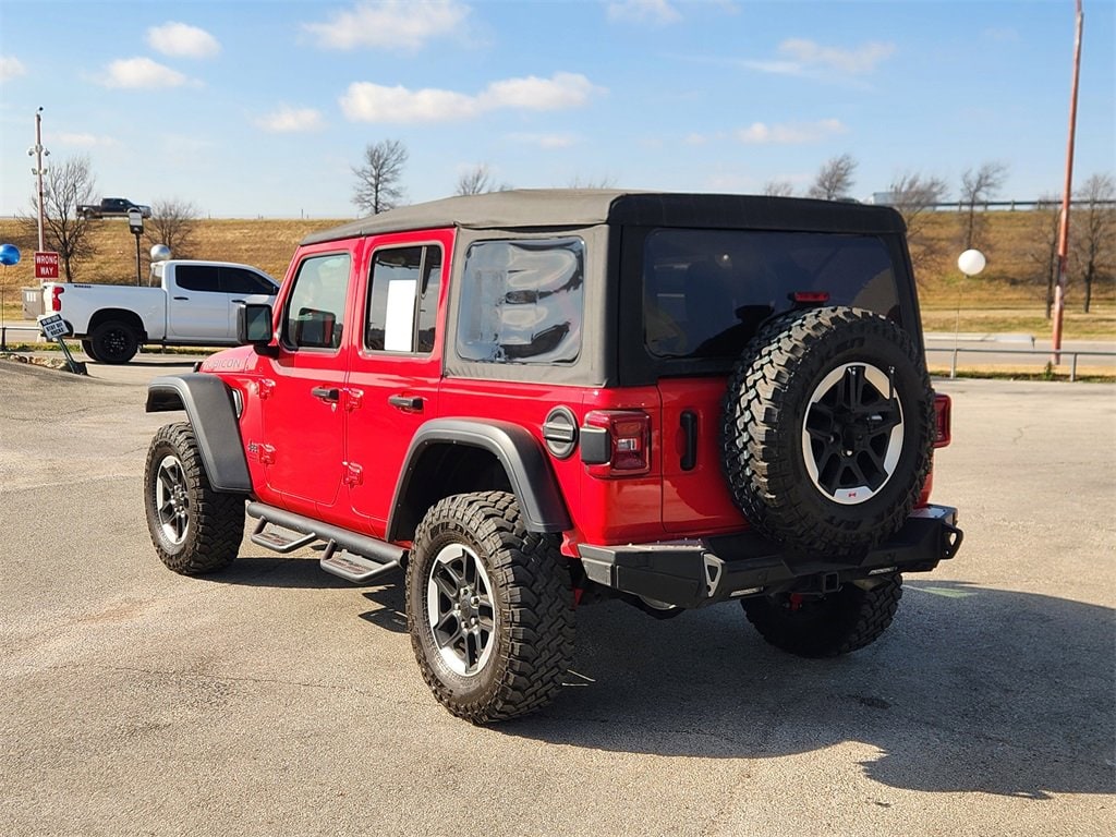 Used 2022 Jeep Wrangler Unlimited Rubicon 4x4 SUV