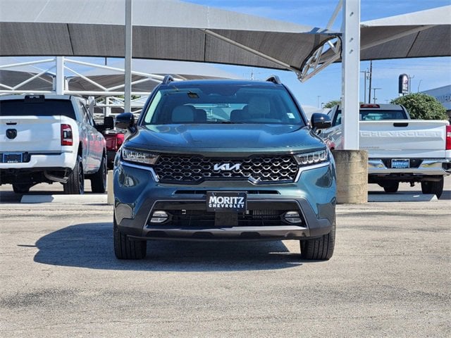 Used 2023 Kia Sorento X-Line EX with VIN 5XYRHDLF1PG202843 for sale in Fort Worth, TX