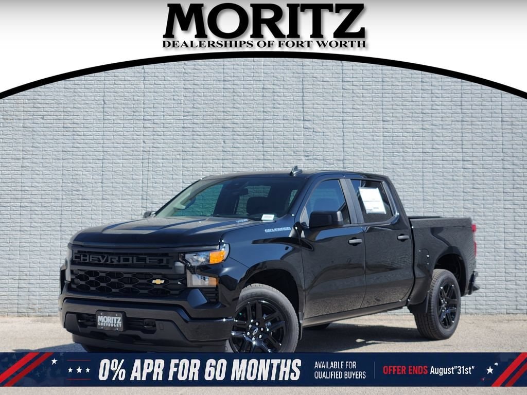 New 2026 Chevrolet Silverado 1500 Custom
