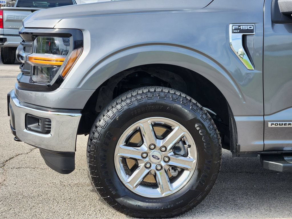 2025 Ford F-150 XLT - Photo 9