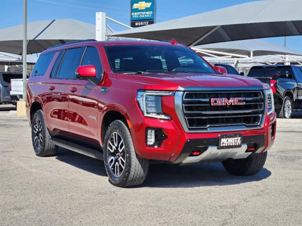 Used 2024 GMC Yukon XL AT4 SUV