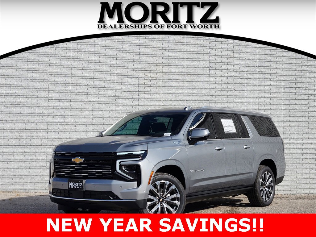 2026 Chevrolet Suburban SUV 