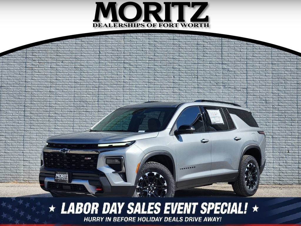 New 2027 Chevrolet Traverse Z71