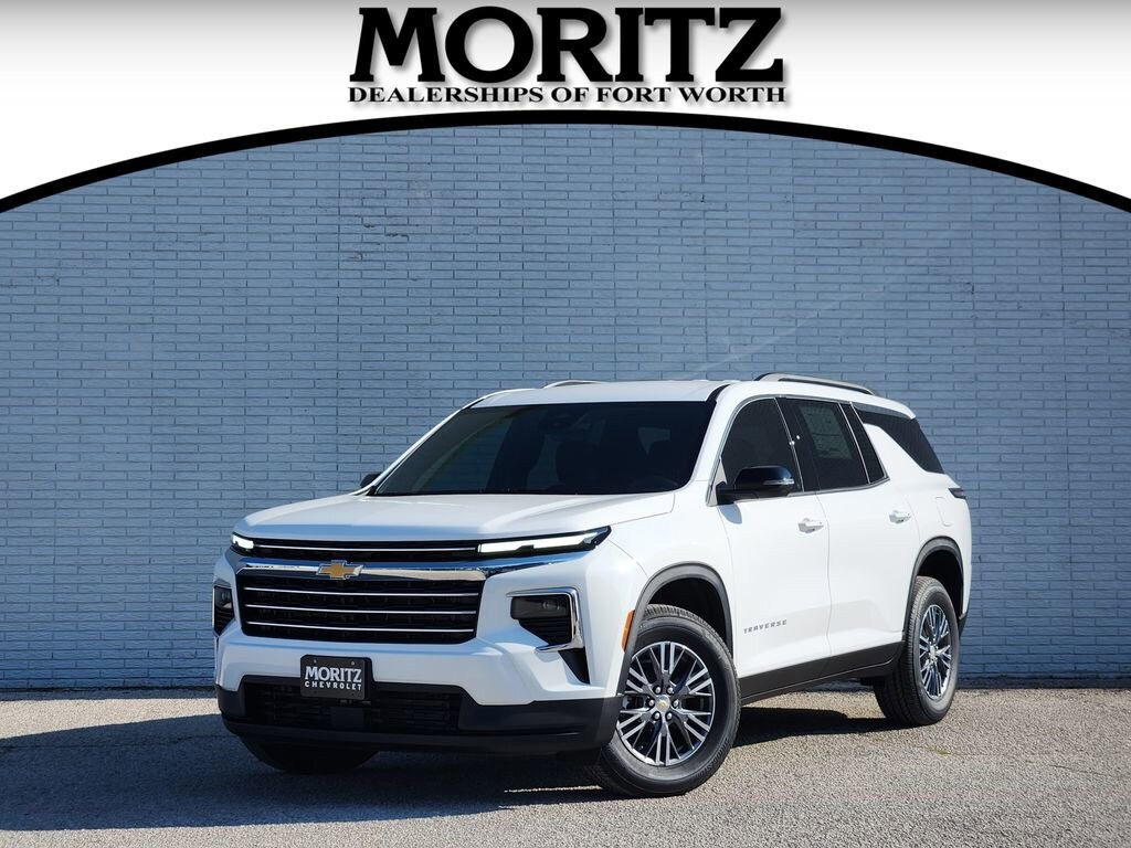 New 2026 Chevrolet Traverse LT SUV