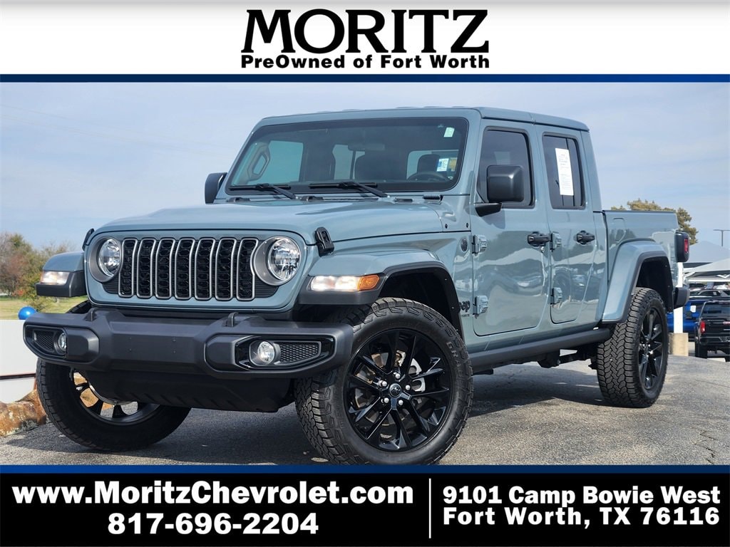Used 2025 Jeep Gladiator Nighthawk Truck Crew Cab