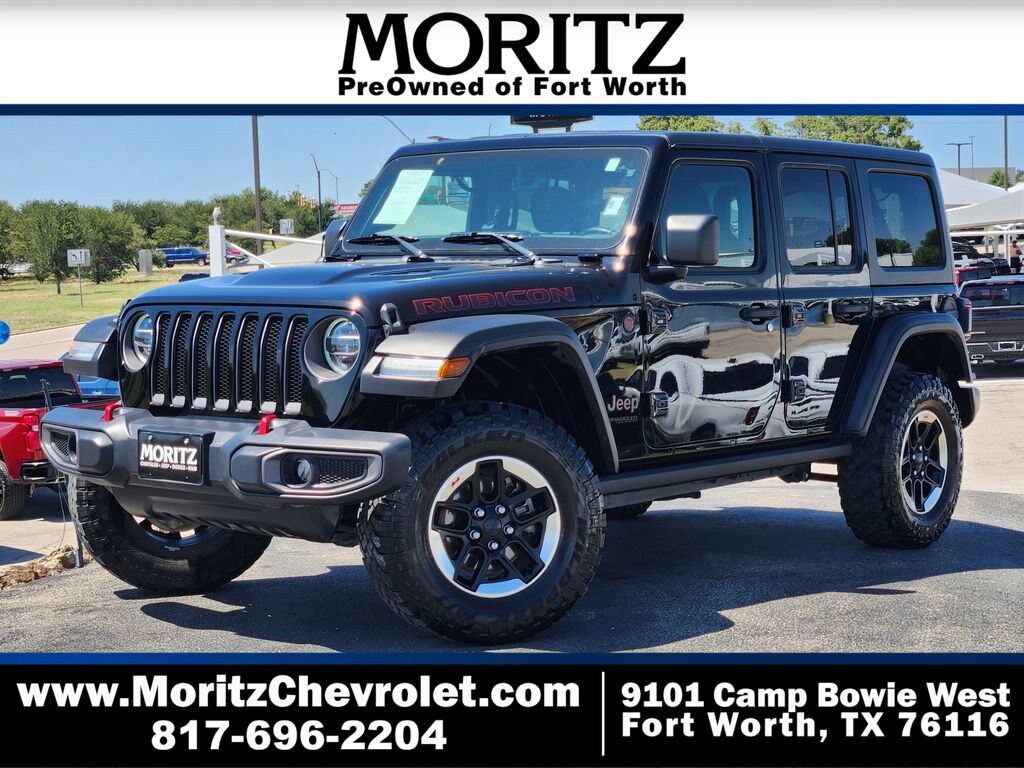 Used 2020 Jeep Wrangler Unlimited Rubicon 4x4 SUV