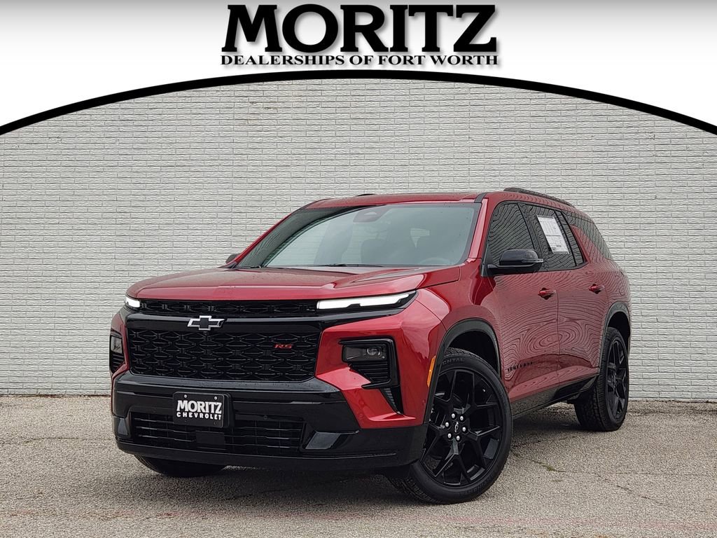2026 Chevrolet Traverse FWD RS's photo