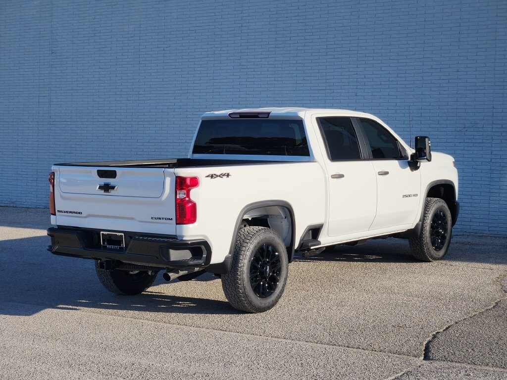 New 2026 Chevrolet Silverado 2500 HD Custom Truck