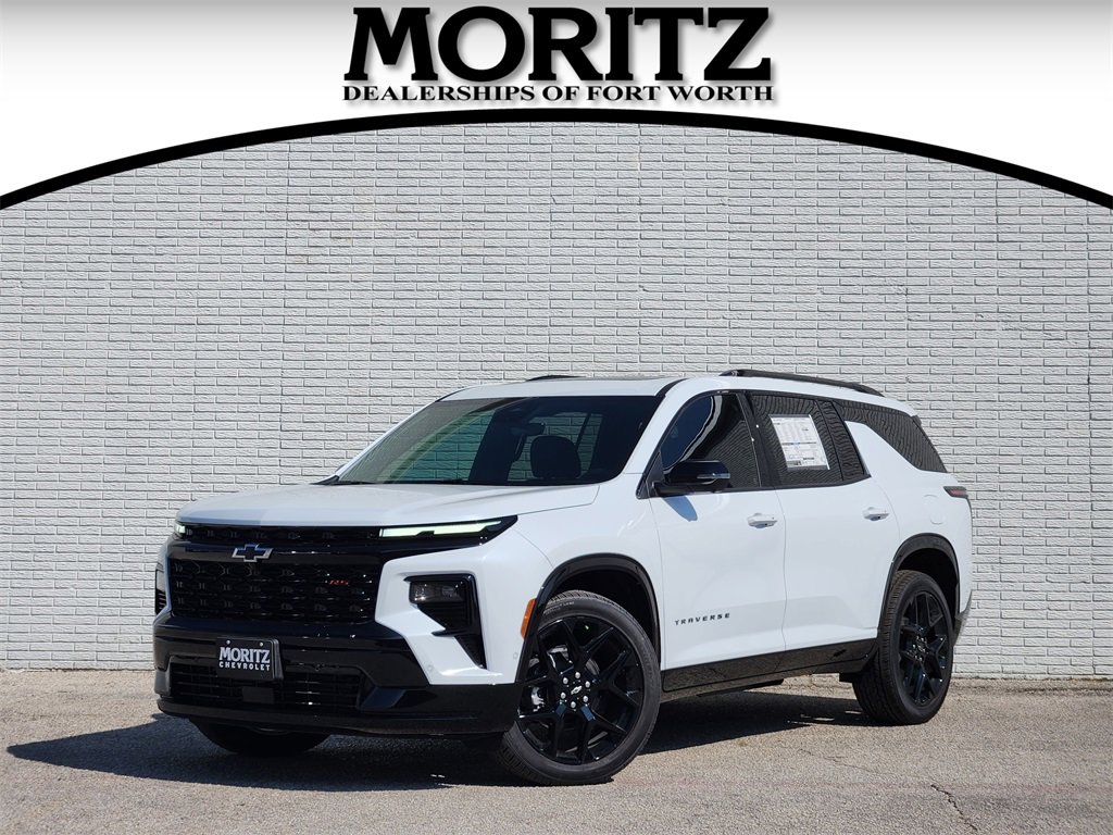 2026 Chevrolet Traverse RS's photo