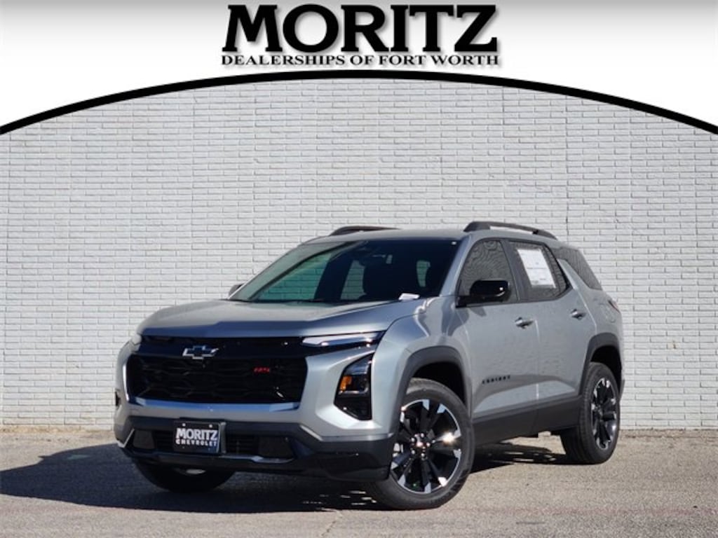 New 2026 Chevrolet Equinox RS SUV