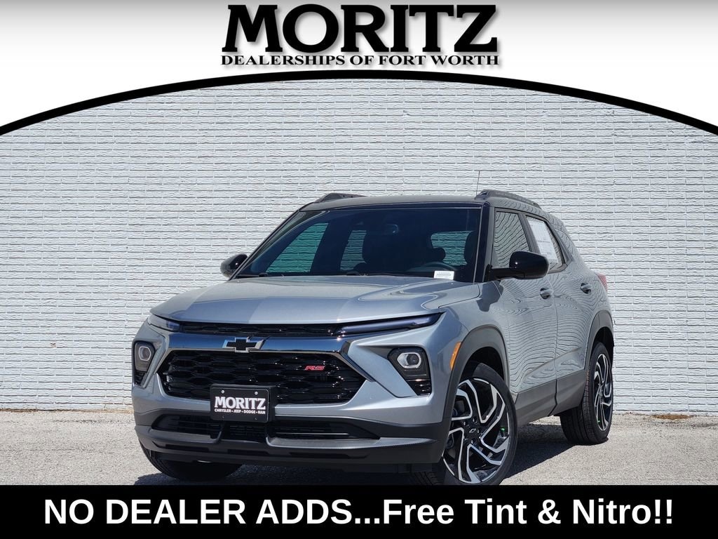 New 2026 Chevrolet Trailblazer RS SUV