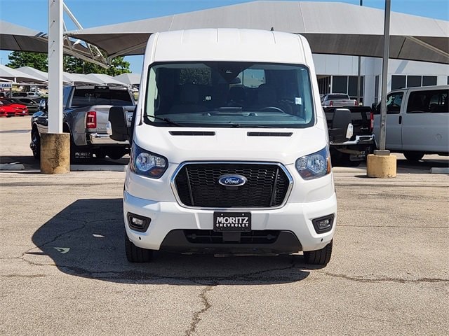 Used 2024 Ford Transit Passenger Van XLT with VIN 1FBAX2C84RKA27947 for sale in Fort Worth, TX
