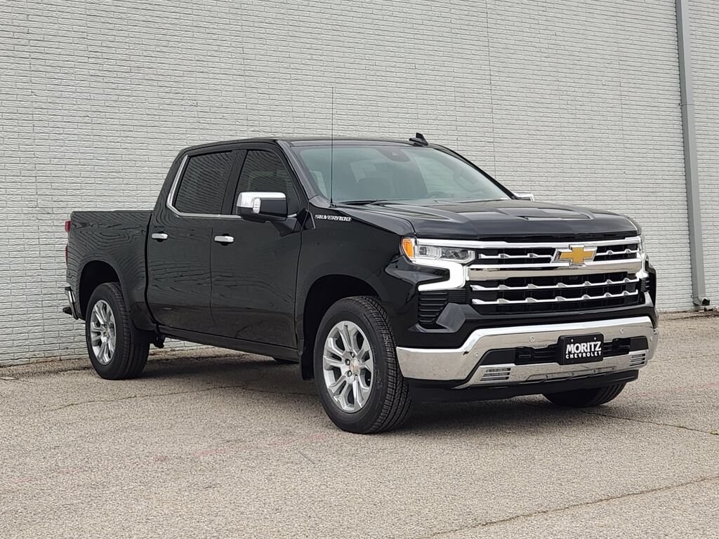 New 2026 Chevrolet Silverado 1500 LTZ Truck