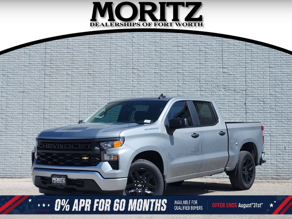 New 2026 Chevrolet Silverado 1500 Custom