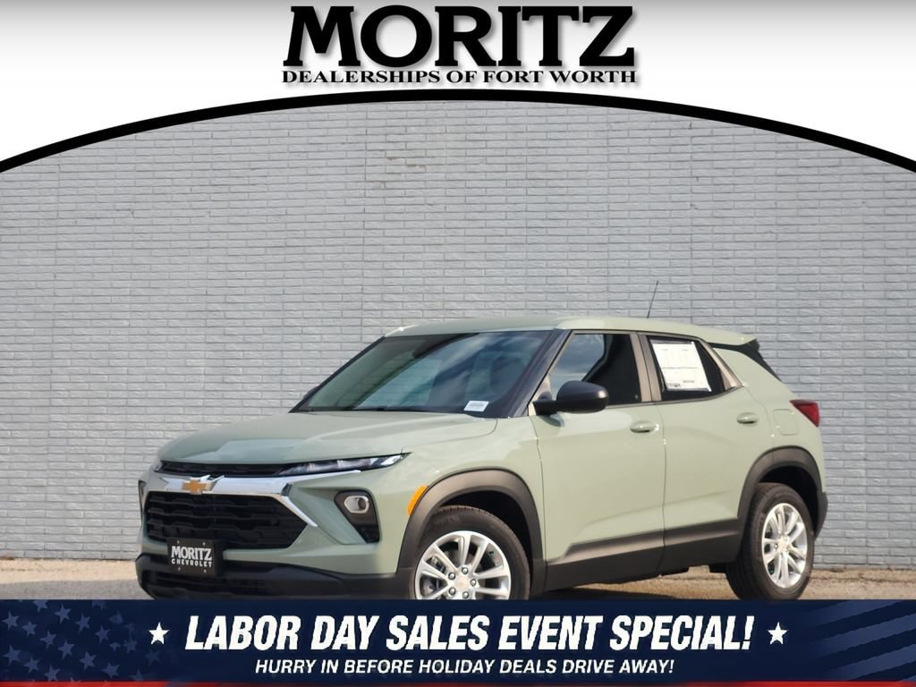 New 2026 Chevrolet Trailblazer LS