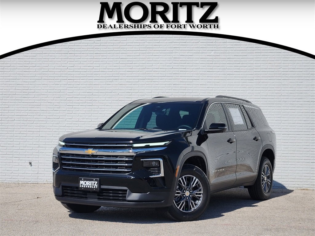 New 2026 Chevrolet Traverse LT SUV