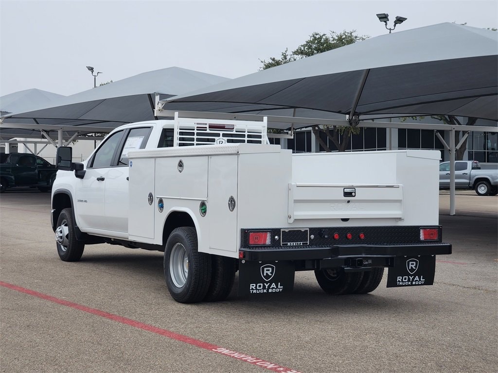 New 2025 Chevrolet Silverado 3500 HD Chassis Cab Work Truck Truck
