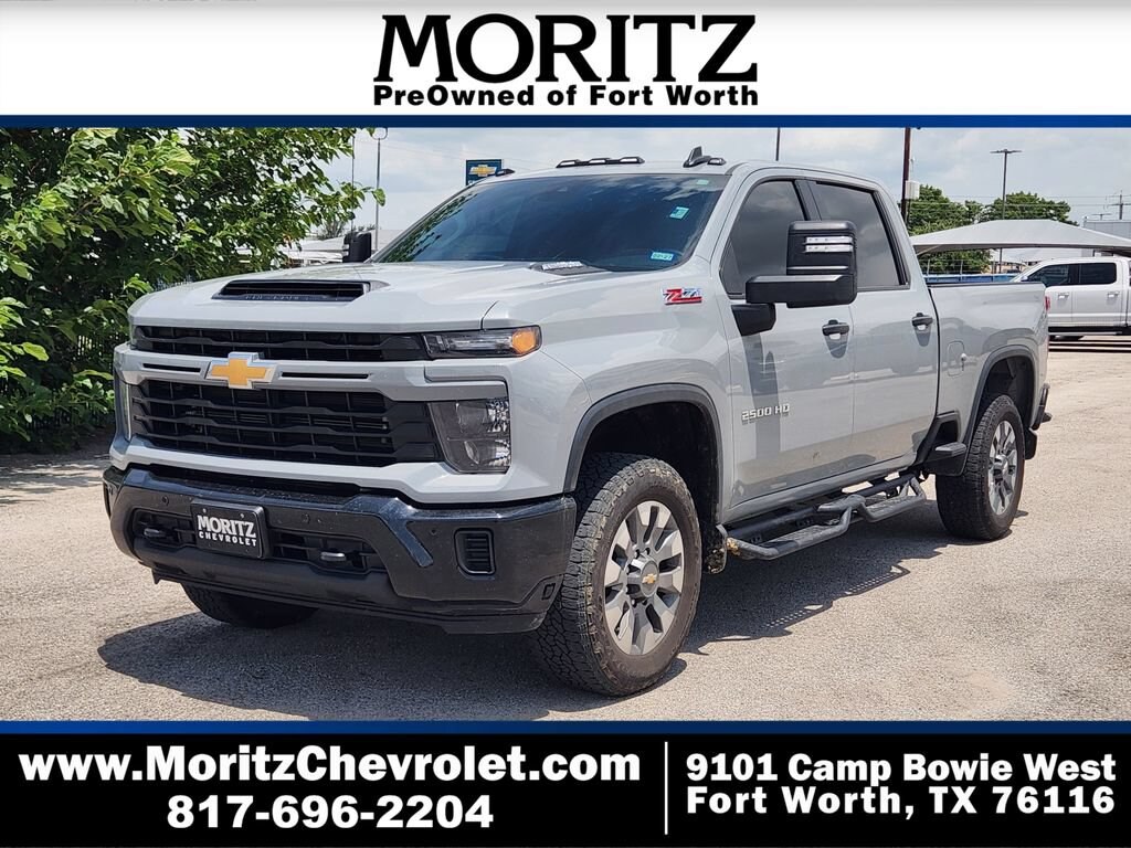 Used 2025 Chevrolet Silverado 2500 HD Custom Truck