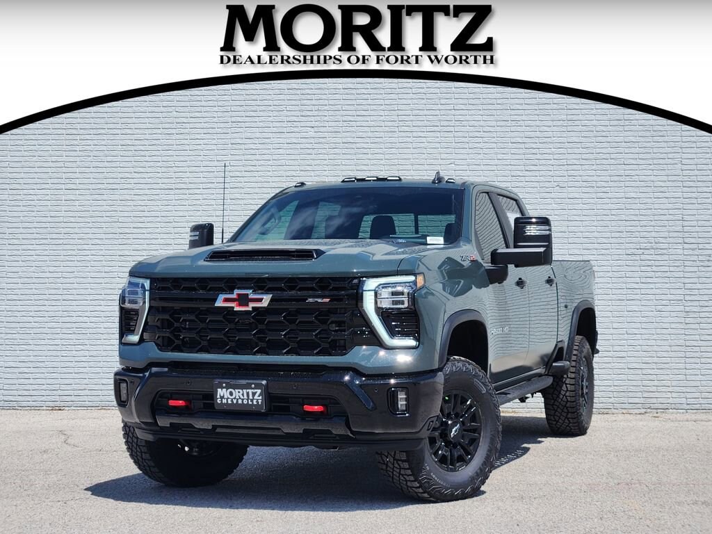 New 2026 Chevrolet Silverado 2500 HD ZR2 Truck